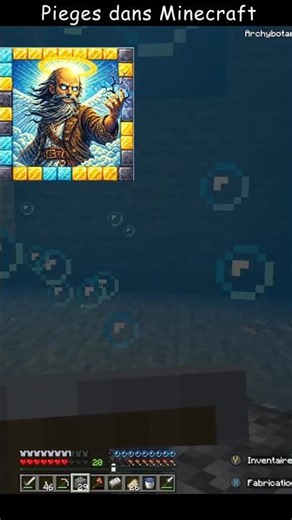 Chercher de la LAVE sous l'EAU ? 🌊🔥