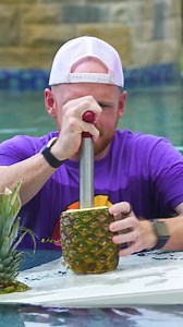311K views · 3.3K reactions | Gar's Pineapple Slicer  #coolnotcool #dudeperfect #pineapple | Dude Perfect | Facebook