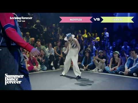 Nack’O’Flex vs Locker Zee TOP 24 Locking Forever | Summer Dance Forever 2025