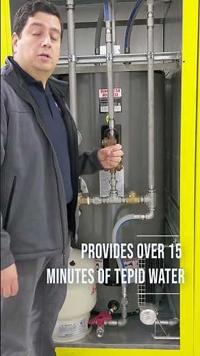 Emergency Safety Showers For Freezing Climates | Hughes Safety Showers