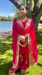 Simran Exclusive on Instagram: "PRODUCT NAME - Nanki chhak - Mama Bhanji Suit PRICE - $115+Tax SIZES 38 - 50 ORDER ON APP FOR 10% off DOWNLOAD APP SIMRAN EXCLUSIVE CLOTHING BRAMPTON AND SURREY BC STORES AND WORLDWIDE SHIPPING 﫶"