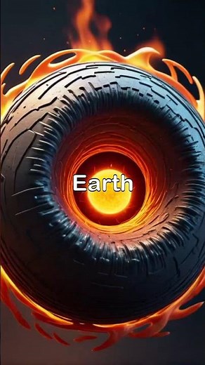 Why Do earth acts like a big Magnets? | Simple Science Explained #facts #youtubeshorts