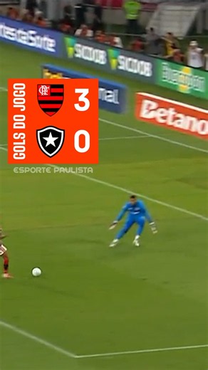 GOLS DE FLAMENGO 3x0 BOTAFOGO - MENGÃO VENCE COM DOIS DE SAMUEL LINO PELO BRASILEIRÃO 2026