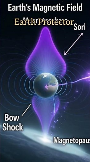 Earth’s Magnetic Field Visualized Like Never Before #space #earth #technology