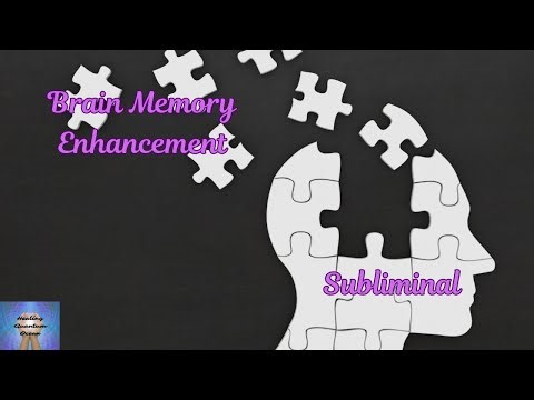 Brain Memory Enhancement Subliminal SUPER POWERFUL!