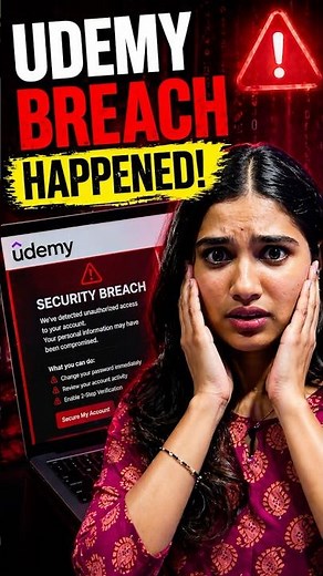 🚨 1.4M Users Exposed? Protect Yourself NOW | Cybersecurity Alert ⚠️