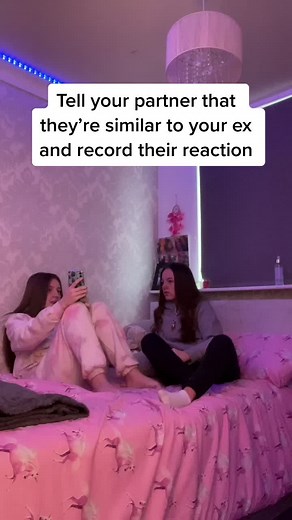 Awh she genuinely believed it bless her, it’s a good thing that my gf and my ex get along😊