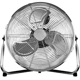Status 14 Inch High Velocity Floor Fan - Chrome