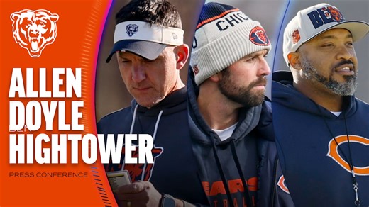 Dennis Allen, Declan Doyle, Richard Hightower on preparations for San Francisco | Press Conference