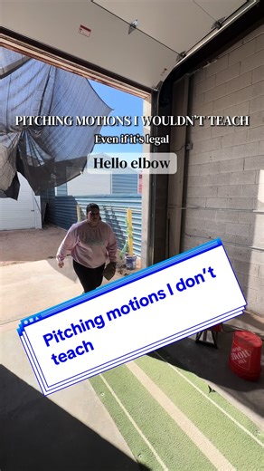 Pitching Motions: What I Teach and What I Don’t