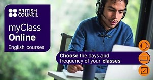 3.2K views · 25 reactions | Invest in your English skills right from your own home! We have found a way for you to continue your learning with us in an online classroom with ‘myClass Online’ course! Find out more here: https://bit.ly/3fWLkhn For more information , please call + 88 09666 773377 or email at bd.enquiries@britishcouncil.org #myClassonline #LearnEnglishathomewiththeworldsEnglishexperts | British Council Bangladesh | Facebook