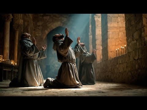 Gregorian Chant Pleading for God's Mercy - Psalm 51:1–2 | Gregorian Chanting