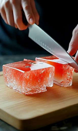 The Most Satisfying Ice Cutting You’ll Ever See ❄️🔪 Extreme Crystal ASMR #relxing #satisfying #asmr