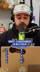 The worst baserunners in MLB last year #mlb #baseball #running #speed | Talkin' Baseball