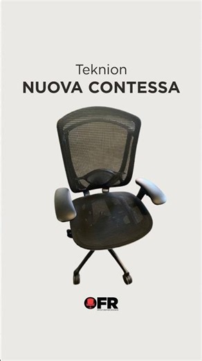 All Mesh Task Chair | Teknion Nuova Contessa Desk Chair (Pre-Owned) at OFR