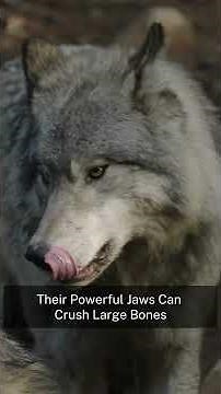 This Predator Rewired an Entire Ecosystem 😳🐺 | Gray Wolf #wildlife #animalfacts