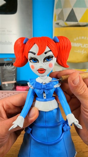 BRATZ POPPY! 🎀 Poppy Playtime Chapter 5! #shorts