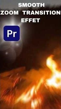 Smooth Zoom Effect Tutorial | Premiere Pro | Easy Zoom Transition in Premiere Pro
