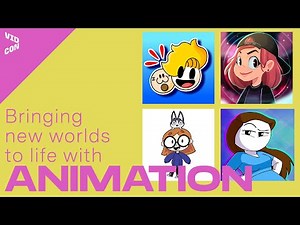 Animators Bring New Worlds to Life