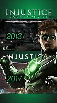 Green Lantern Injustice Combo Evolution 💚