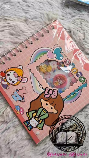 8.6K views · 54 reactions | Kawaii Girl Shinny Sticker Book Details...