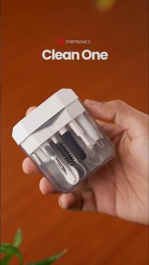 The BEST 16-in-1 Cleaning Kit for Your Laptop and Mobile Devices | Portronics Clean One