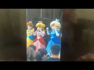 Peach Daisy & Rosalina Live on Stage Full Show
