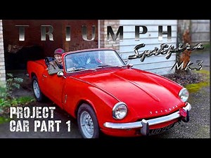 Triumph Spitfire Project Car Introduction