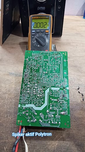 Spiker aktif Polytron pma9503 mati total. #spikeraktif #profesionalservis | Elektro Mania