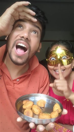 Cute pranks dad with 🍫🍫🍫