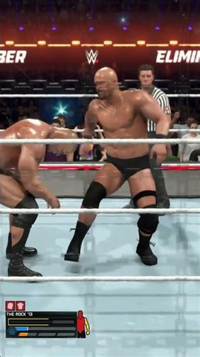 Stone Cold STUNNERS The Rock Inside The Chamber!! #wwe2k26 #wwe2k26gameplay