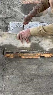 Making useful cement products