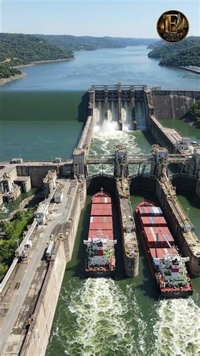 The Dam That Powers Millions ⚡ | Inside the World's Most Powerful Hydroelectric Dam
