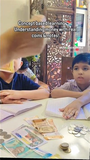 counting coins & notes| shorts| easy maths| maths learning | ytshorts