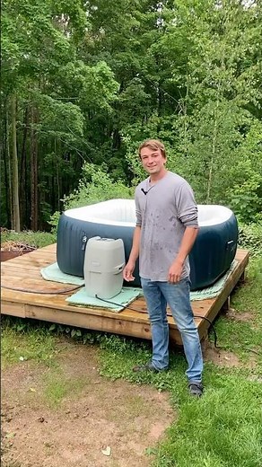 Draining My Saluspa Inflatable Hot Tub