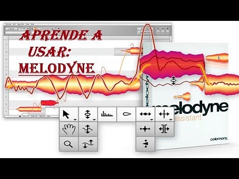 como usar melodyne (herramientas basicas)