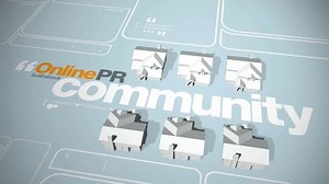 Online PR is all about Community