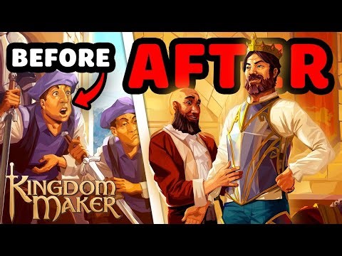 Why You NEED To Join An Alliance in Kingdom Maker & NEW GIFT CODE!