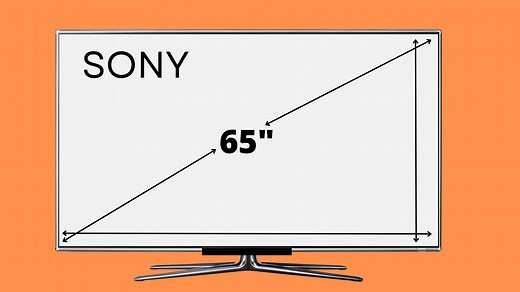 Sony 65 Inch TV Dimensions- COMPLETE GUIDE | Decortweaks