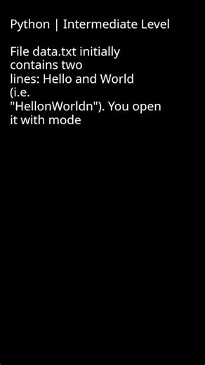 File IO Magic Understanding File Appending with newline characters #PythonFileIO #newlinecharacters