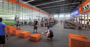 Hammond brothers tour new UF football facility, opening this summer