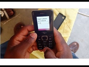 How to unlock phone privacy password (itel feature phones without pc)