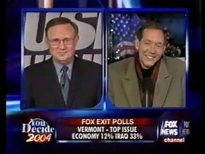 Election Night 2004 FOX News Coverage