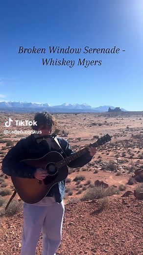 Broken Window Serenade Live at Arches National Park