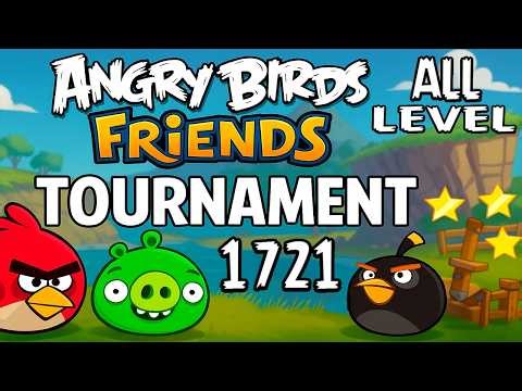 Angry Birds Friends all level Tournament 1721 - MAX SCORE Strategy (23.03.2026) Power-Ups