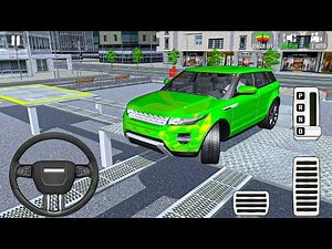 New Parking-school 3D 2026: Extreme Auto-park simulator realistic parking game - android gameplay
