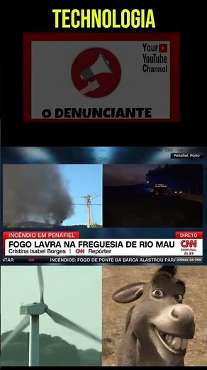 Tecnologia em Portugal - Ventoinhas que activam o vento? Funny moments