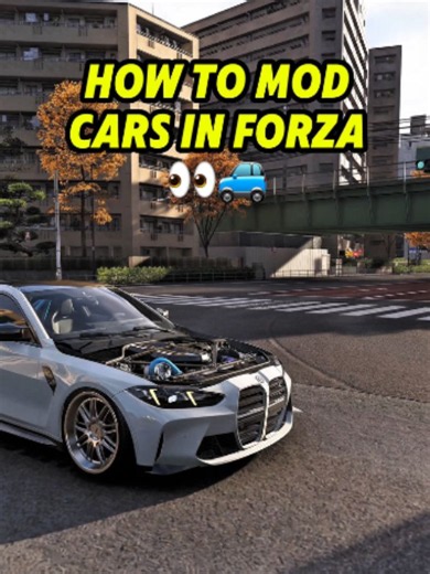How To MOD Forza Horizon 6!🤩 #forza #fh6 #tutorials #mod #forzahorizon6