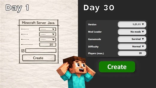 I Built a One-Click Minecraft Server App