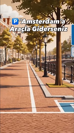 4K views |  AMSTERDAM OTOPARK REHBERİ | Park Et & Devam Et “Sizler...